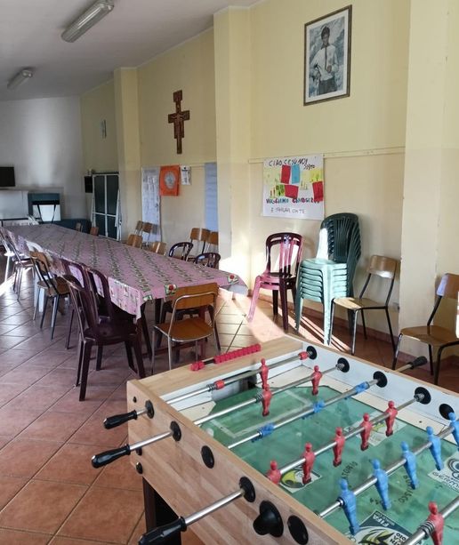 A cena con don Rafael per acquistare una caldaia A cena con don Rafael per acquistare una caldaia