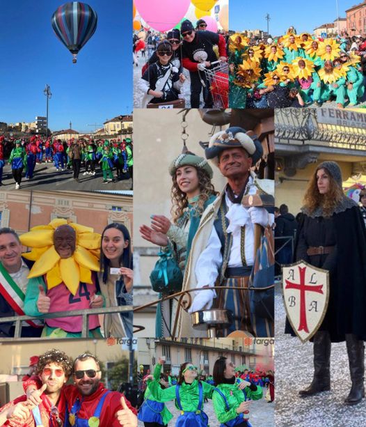 Migliaia di persone a Mondovì per accogliere il ritorno del Carnevale  [FOTOGALLERY E VIDEO]