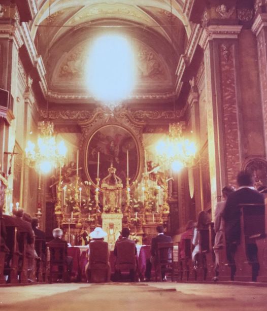 Una seconda luna di miele il palio per gli sposi di Buriasco che sosterranno il restauro della chiesa