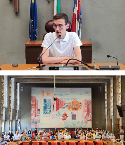 Provincia: sarà Davide Massaglia a prendere il posto di Paolo Lanfranco, fino alle prossime elezioni provinciali Provincia: sarà Davide Massaglia a prendere il posto di Paolo Lanfranco, fino alle prossime elezioni provinciali