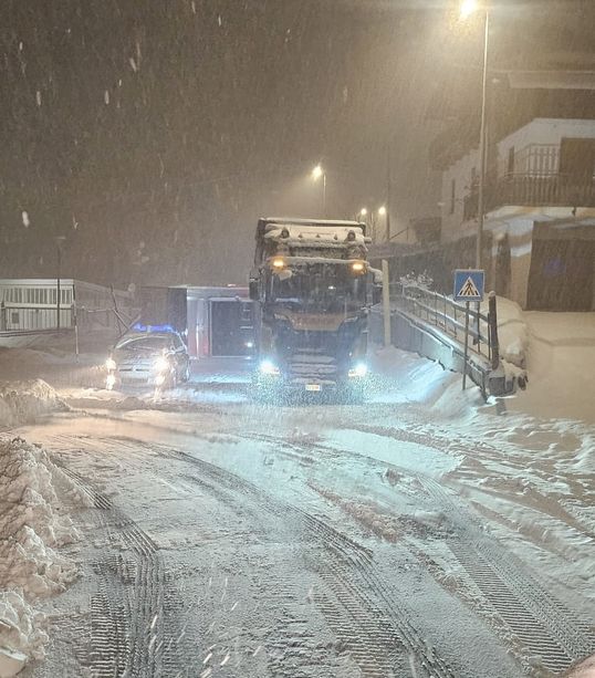 Camion con 26 vitelli a bordo si ribalta nella notte a Pietraporzio Camion con 26 vitelli a bordo si ribalta nella notte a Pietraporzio