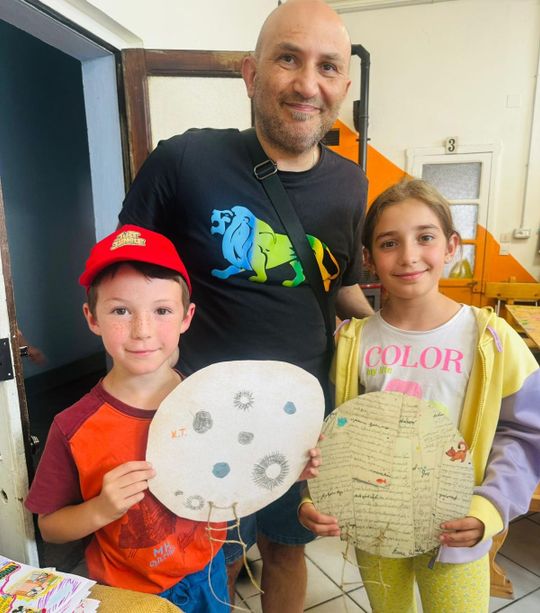 Perosa Argentina si veste di lune per quattro giorni Perosa Argentina si veste di lune per quattro giorni