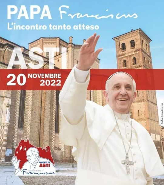 Pochi giorni alla visita di Papa Francesco ad Asti: la viabilità nei giorni "caldi" Pochi giorni alla visita di Papa Francesco ad Asti: la viabilità nei giorni "caldi"