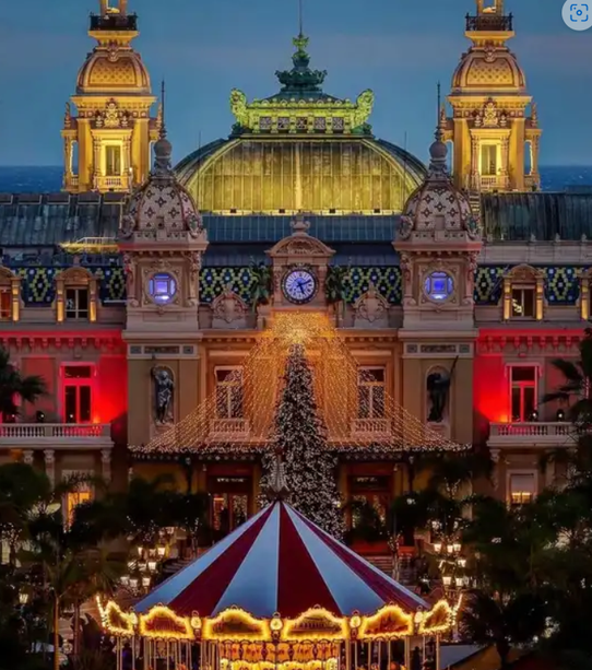 Il Principato di Monaco vi aspetta per delle feste di fine anno da sogno in un'atmosfera unica Il Principato di Monaco vi aspetta per delle feste di fine anno da sogno in un'atmosfera unica