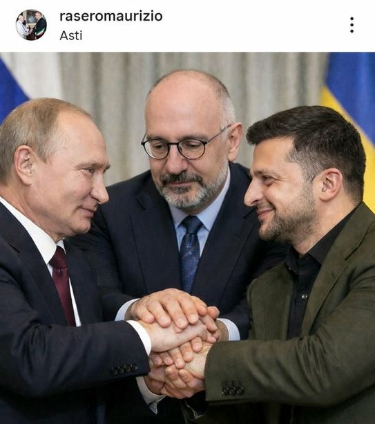 Le "paci impossibili" del sindaco di Asti Rasero create con l'IA, finiscono nel mirino della satira internazionale