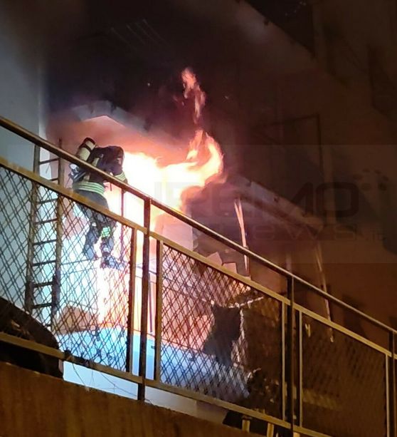 Sanremo, incendio in una palazzina popolare: uomo ubriaco appicca il fuoco, evacuati i residenti e molti intossicati (Foto e Video)