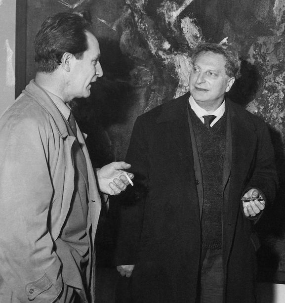 Da scuola per operai a galleria, fino a diventare un polo culturale, che rinnova l’amicizia tra un pittore e uno scrittore