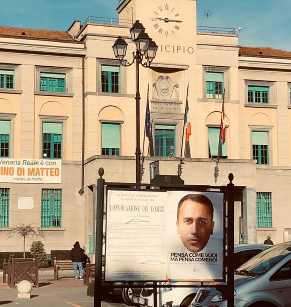 Venaria Reale, Luigi Di Maio "irrompe" nella campagna elettorale per il nuovo sindaco Venaria Reale, Luigi Di Maio "irrompe" nella campagna elettorale per il nuovo sindaco