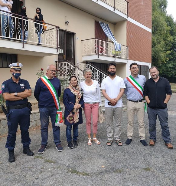 Arriveranno oggi i primi 13 afgani ospitati nel Pinerolese