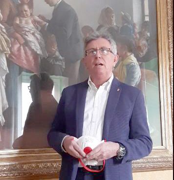 Il Sindaco Claudio Castello: &quot;Chivasso non deve diventare zona rossa&quot;