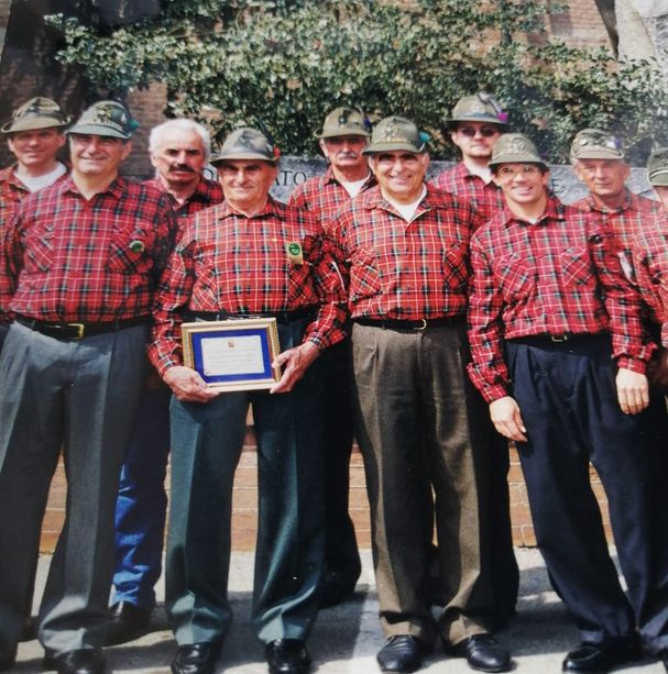Il Covid colpisce l’anima degli Alpini di Vigone Il Covid colpisce l’anima degli Alpini di Vigone