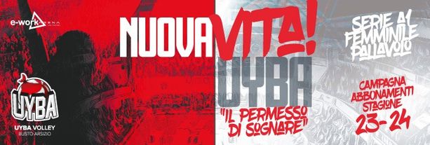 Uyba: si presenta la campagna abbonamenti con “permesso di sognare”