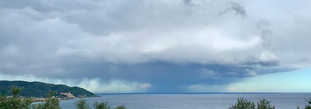 Atteso blitz del maltempo a Ponente, previste forti piogge e temporali