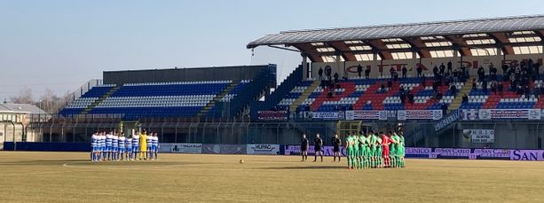 L'effetto "P" carica ma non basta: la Pro si fa riagguantare due volte L'effetto "P" carica ma non basta: la Pro si fa riagguantare due volte