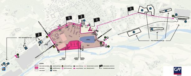 Villar Perosa si prepara a ospitare il vernissage della Juventus