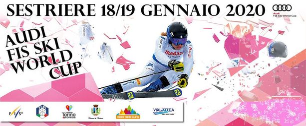 Sestriere, nel fine settimana va in scena l’Audi Fis Ski World Cup 2020