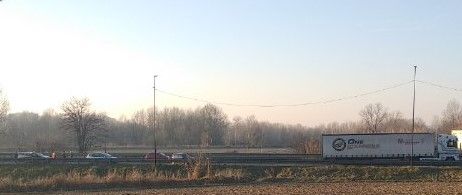 Incidente sulla Ss231 alla Boana, traffico in tilt tra Isola e l'uscita per Asti