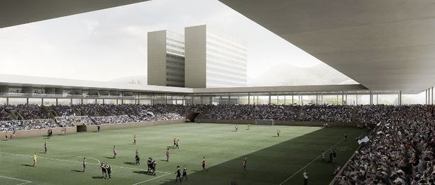 Polo Sportivo e degli Eventi di Lugano: il Municipio ha definito l'accordo con gli investitori privati Polo Sportivo e degli Eventi di Lugano: il Municipio ha definito l'accordo con gli investitori privati