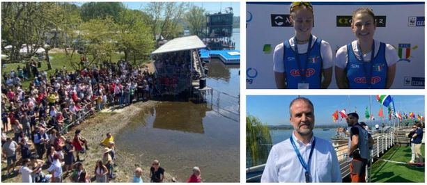 VIDEO. Cesarini d'argento sul suo lago. Morello: «Il seme gettato vent'anni fa è fiorito nel mondo». Malerba: «Ci manca solo un Mondiale» VIDEO. Cesarini d'argento sul suo lago. Morello: «Il seme gettato vent'anni fa è fiorito nel mondo». Malerba: «Ci manca solo un Mondiale»
