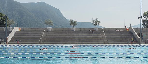 Comincia la stagione 2021 del Lido di Lugano Comincia la stagione 2021 del Lido di Lugano