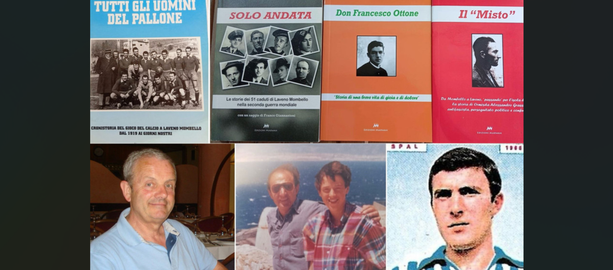 Domenico Parola e Francesco Ottone: due uomini di lago e dello sport lavenese da ricordare. «Amavano la pesca e il calcio giovanile» Domenico Parola e Francesco Ottone: due uomini di lago e dello sport lavenese da ricordare. «Amavano la pesca e il calcio giovanile»