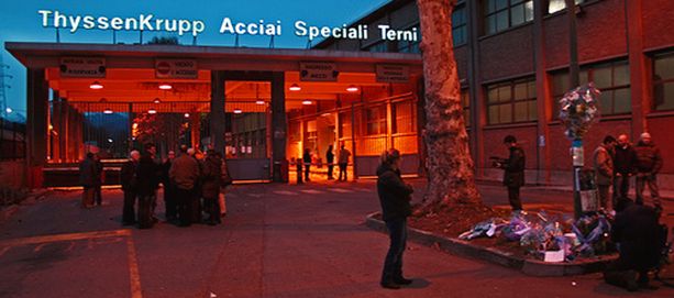 Non solo Brandizzo: dalla ThyssenKrupp alla gru di via Genova, ecco il dolore che Torino non smette di ricordare Non solo Brandizzo: dalla ThyssenKrupp alla gru di via Genova, ecco il dolore che Torino non smette di ricordare