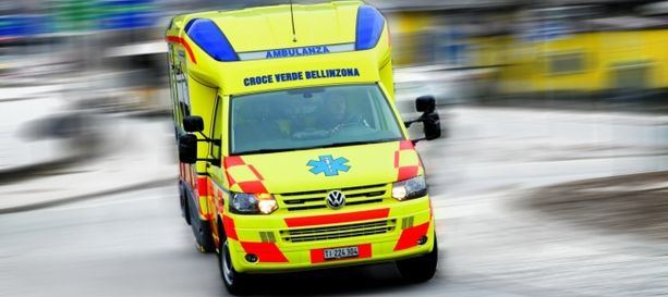 Grave all'ospedale dopo una brutta caduta da un'e-bike Grave all'ospedale dopo una brutta caduta da un'e-bike