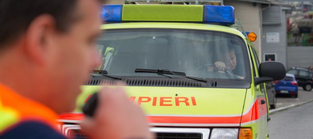 Principio d’incendio in uno spazio commerciale disabitato a Mendrisio