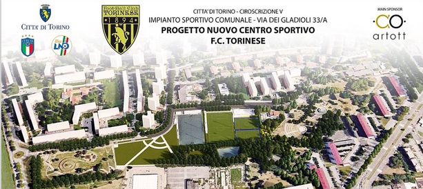 Dopo le questioni burocratiche, gli atti vandalici: per la Torinese 1894 nuovo rinvio della presa di possesso della sua nuova casa