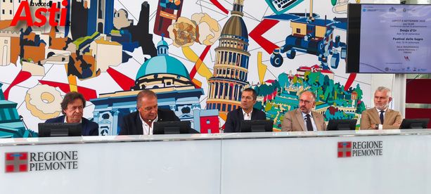 Festival delle Sagre e Douja d'or: dopo il Palio si entra nel cuore del Settembre astigiano con la presentazione in Regione. Creata la Cantina delle Sagre Festival delle Sagre e Douja d'or: dopo il Palio si entra nel cuore del Settembre astigiano con la presentazione in Regione. Creata la Cantina delle Sagre