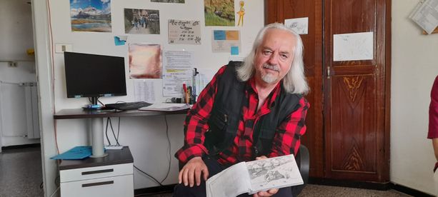 Ucraina: Tsezarir, il pittore di Kiev che dipinge gli scorci di Quiliano per dimenticare la guerra Ucraina: Tsezarir, il pittore di Kiev che dipinge gli scorci di Quiliano per dimenticare la guerra