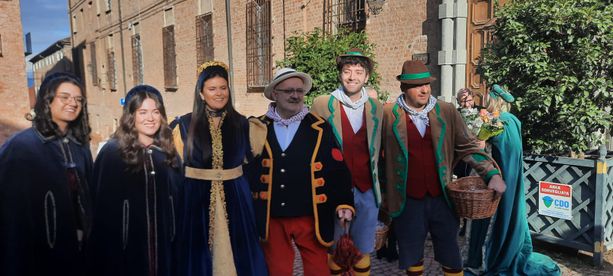 Jessica Peruccio è la nuova Castellana del Carnevale di Saluzzo Jessica Peruccio è la nuova Castellana del Carnevale di Saluzzo