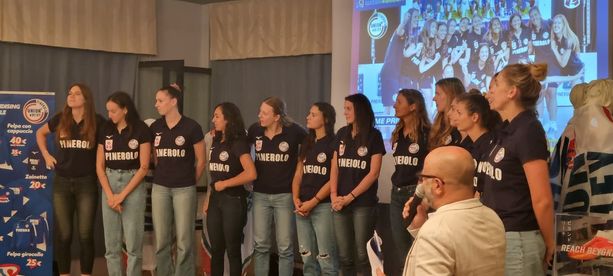 Volley A1/F: la Wash4green Pinerolo riparte 'Come primA più d1 prima' [FOTO]