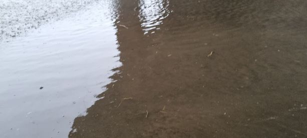 Strade chiuse e allagamenti a Villar Perosa: “In 20 anni mai vista una situazione simile”