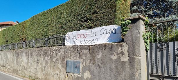 Pd di Cumiana: “La Casa di riposo Famiglia Bianchi va riaperta”
