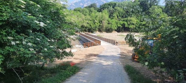 ‘Biciclettiamo insieme’: Frossasco inaugura il nuovo guado sul Noce ‘Biciclettiamo insieme’: Frossasco inaugura il nuovo guado sul Noce