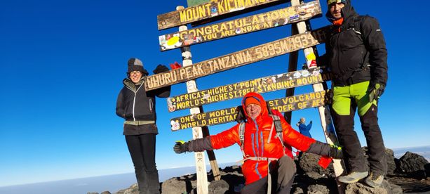 Sulla vetta del Kilimangiaro, l’esperienza di Alessandro Plavan Sulla vetta del Kilimangiaro, l’esperienza di Alessandro Plavan