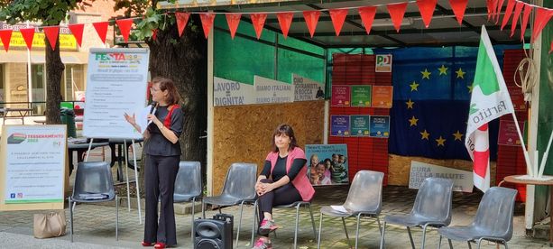 Tra Piemonte ed Europa: stasera parte la Festa democratica del Pinerolese