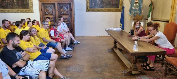 Pinerolo festeggia gli atleti Special Olympics di Union volley e Sport Inclusion Pinerolo festeggia gli atleti Special Olympics di Union volley e Sport Inclusion