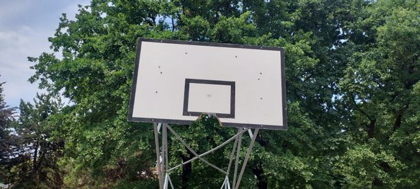 Basket? Non per tutti: i canestri di via Pianezza cadono a pezzi Basket? Non per tutti: i canestri di via Pianezza cadono a pezzi