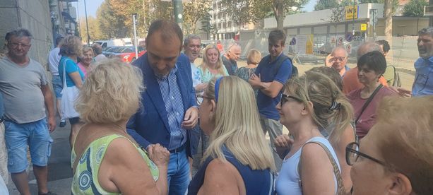 Piscina, biblioteca e polizia municipale: Lo Russo incontra i residenti di Mirafiori Sud per affrontare le emergenze del quartiere