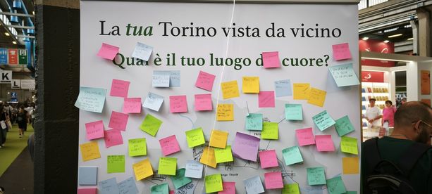 I luoghi del cuore di Torino secondo i visitatori al Salone del Libro