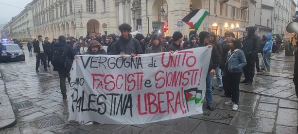 Presidio contro l'Università e contro-manifestazione anti Israele, la polizia evita scontri Presidio contro l'Università e contro-manifestazione anti Israele, la polizia evita scontri
