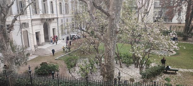 Orgoglio torinese, la città riapre il giardino di Palazzo Cisterna. &quot;Un luogo del cuore&quot; [FOTO]