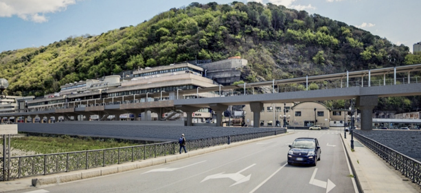 SkyMetro, giù il velo sul progetto. Ecco tutti i dettagli SkyMetro, giù il velo sul progetto. Ecco tutti i dettagli