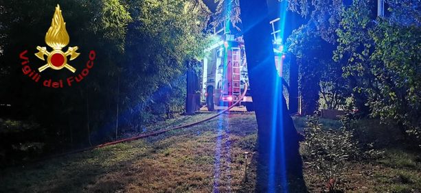 Scomparsa una persona a San Damiano, in corso le ricerche dei Vigili del Fuoco