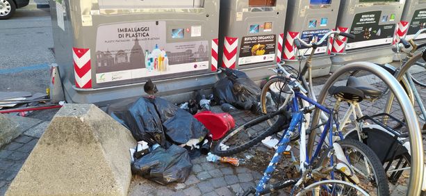 Ecoisole, il piano di Amiat contro gli abbandoni selvaggi: cassonetti più grandi e passaggi domenicali Ecoisole, il piano di Amiat contro gli abbandoni selvaggi: cassonetti più grandi e passaggi domenicali