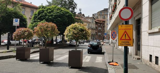 Torino sperimenta le aree pedonali: in via Mameli e in piccoli tratti di via Coazze e via Baltea Torino sperimenta le aree pedonali: in via Mameli e in piccoli tratti di via Coazze e via Baltea