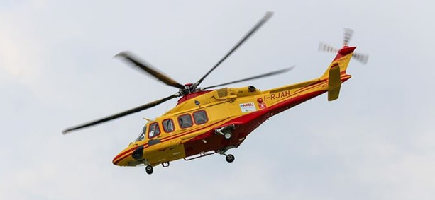 Cade dalla moto sulla Provinciale tra Cairate e Lonate Ceppino: grave un motociclista Cade dalla moto sulla Provinciale tra Cairate e Lonate Ceppino: grave un motociclista