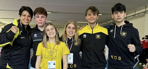 Il Karate Club Savona si veste d'oro due volte ai Campionati Italiani Master e Under 21 Il Karate Club Savona si veste d'oro due volte ai Campionati Italiani Master e Under 21